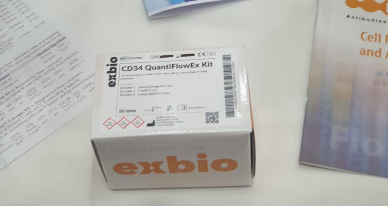 CD34 QuantiFlowEx Kit
